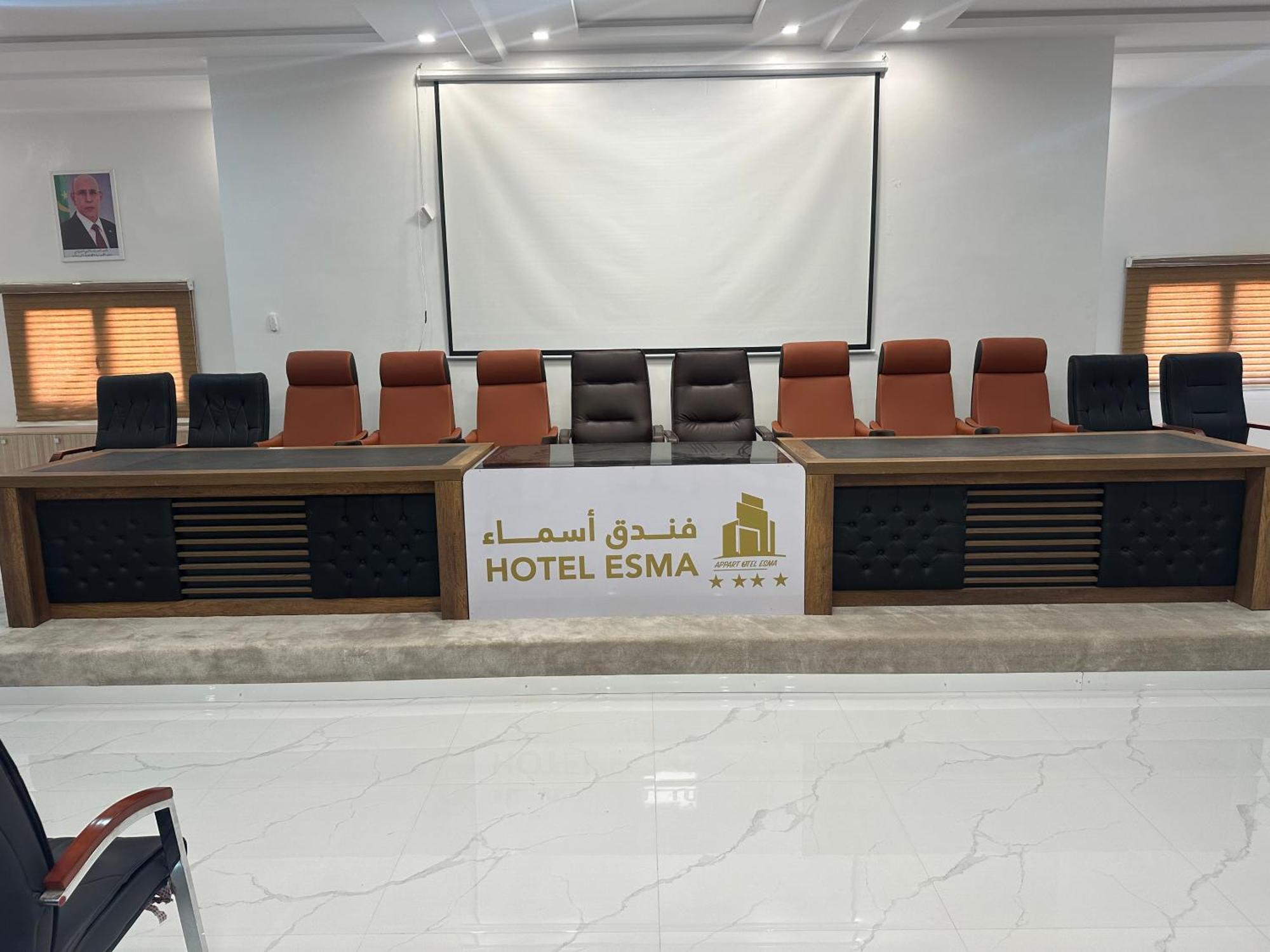 Hotel Esma Нуадибу Экстерьер фото